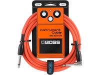 <b>BOSS BIC-10A-OR NARANJA</b> Cable Audio Instrumento Jack mono 3m <b>Garantia Vitalícia</b> <b>BOSS BIC-10A-OR NARANJA</b> Cable Audio Instrumento Jack mono 3m <b>Garantia Vitalícia</b>